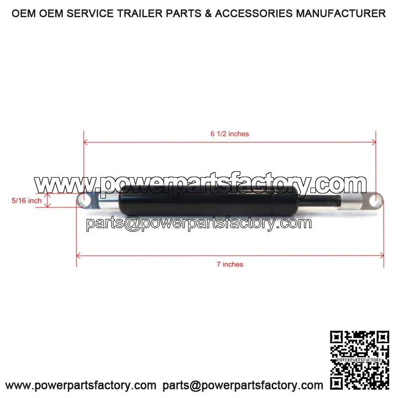 (Pack of 2) Damper for SS5000 74731, SS5425 7471 & ZS3200S 74650 TimeCutter - Image 2