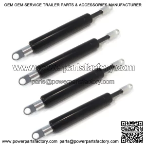 (Pack of 4) Damper for SS5000 74731, SS5425 7471 & ZS3200S 74650 TimeCutter