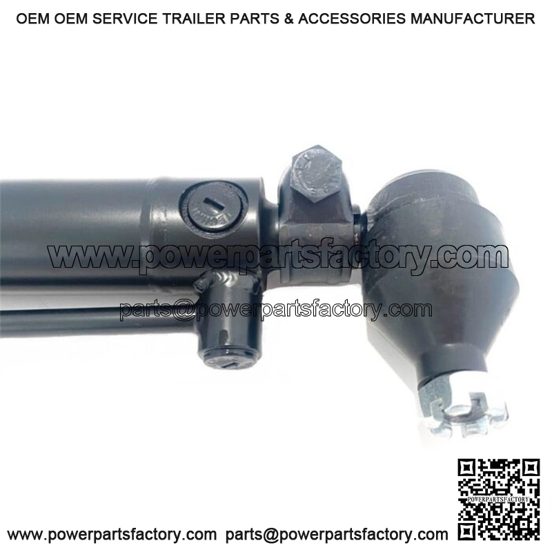 For Case 580D 580E 580C 480 Steering Cylinder D128454 234447A1 - Image 2