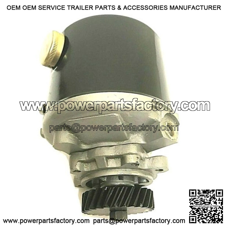 E6NN3K514EA For Ford Power Steering Pump 5000 2000 3000 4000 4100 4600 5600 - Image 2