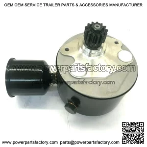 Power Steering Pump For Massey 3774041M91 3772717M91 With 2 Oil Tank 231 240 360