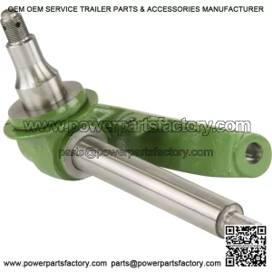 Front Knuckle Assembly, Right Side
