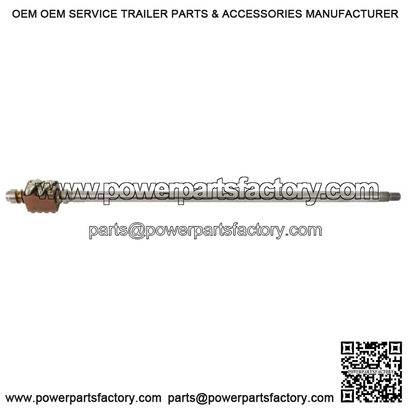 For Kubota Steering Shaft B5200D B5200E B6200D B6200E B7200D 67211-41120 21-3/8"