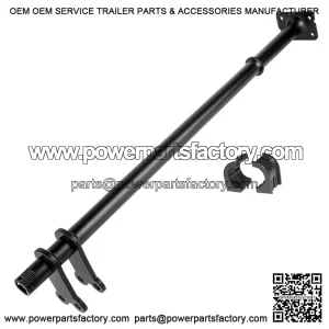 Polaris Scrambler 500 4X4 2001-2007 Steering Shaft Post w/Bushings