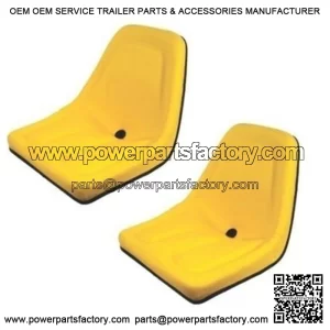 Genuine A&I Products 2 Pack SEAT FOR JOHN DEERE GATOR YELLOW Part# B1TM333YL