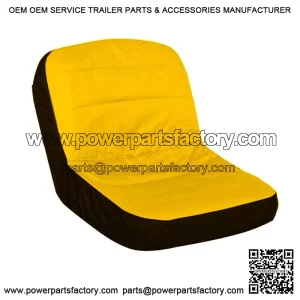 Seat Cover Medium LP92324 Fits John Deere Mower Fits Gator Seats up to 15" High