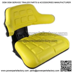 Yellow Seat Fits John Deere Tractor 820 830 920 940 1020 1030 1040 1120