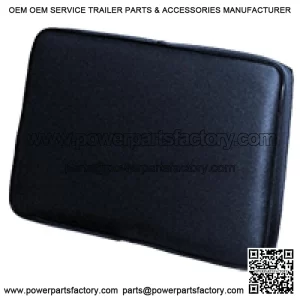 One Black Backrest Fits Case 350 350B 310G D44169