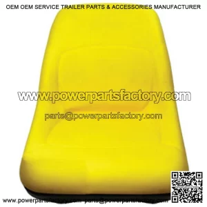 455 445 4115 4110 4100 4010 Yellow Tractor Seat for John Deere AM879503