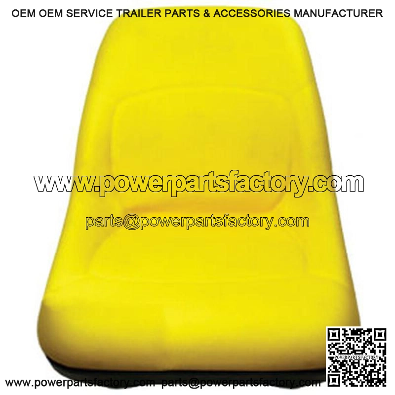 455 445 4115 4110 4100 4010 Yellow Tractor Seat for John Deere AM879503