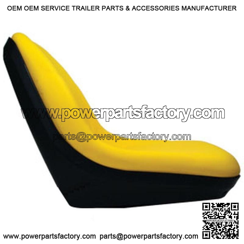 455 445 4115 4110 4100 4010 Yellow Tractor Seat for John Deere AM879503 - Image 2