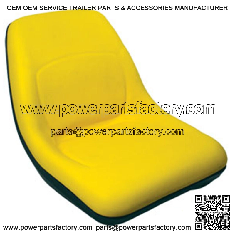 455 445 4115 4110 4100 4010 Yellow Tractor Seat for John Deere AM879503 - Image 3