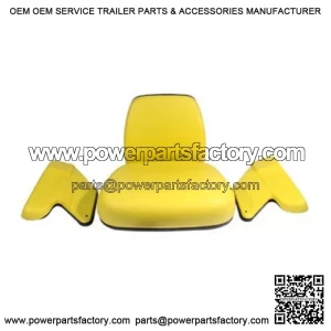 Seat Cushion Set Fits John Deere 2320 2420 4230 4430 4440 4555 4560 4640