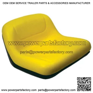 Yellow Seat Fits John Deere Riding Mower 102 L100 L105 L107 L108 L110 LA100 X110
