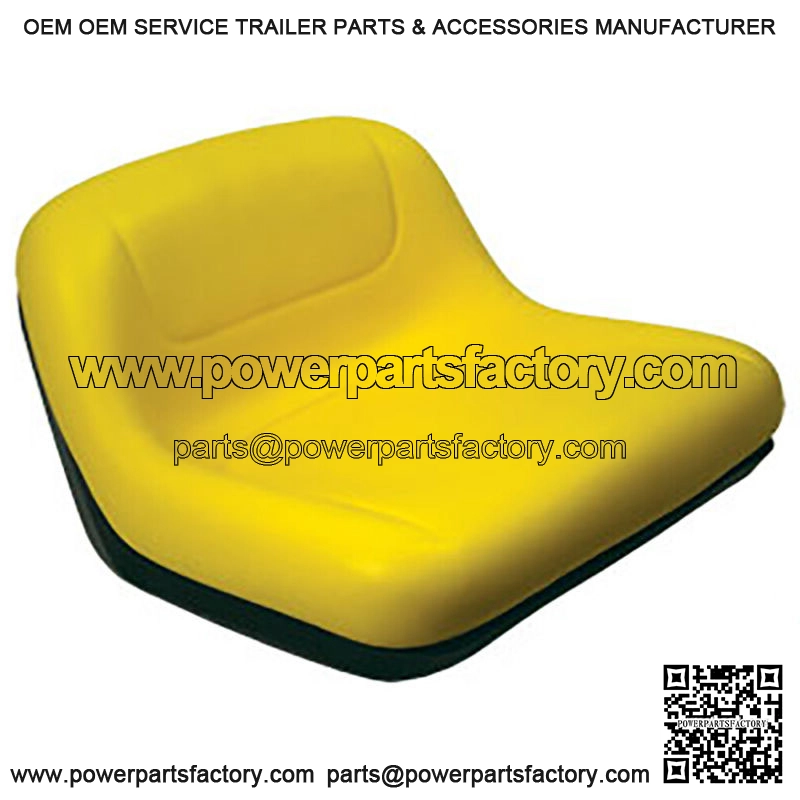 Yellow Seat Fits John Deere Riding Mower 102 L100 L105 L107 L108 L110 LA100 X110 - Image 3