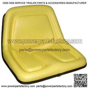TY15863 High Back Seat Fits John Deere 318 322 330 332 375 420 430 570 STX30 STX