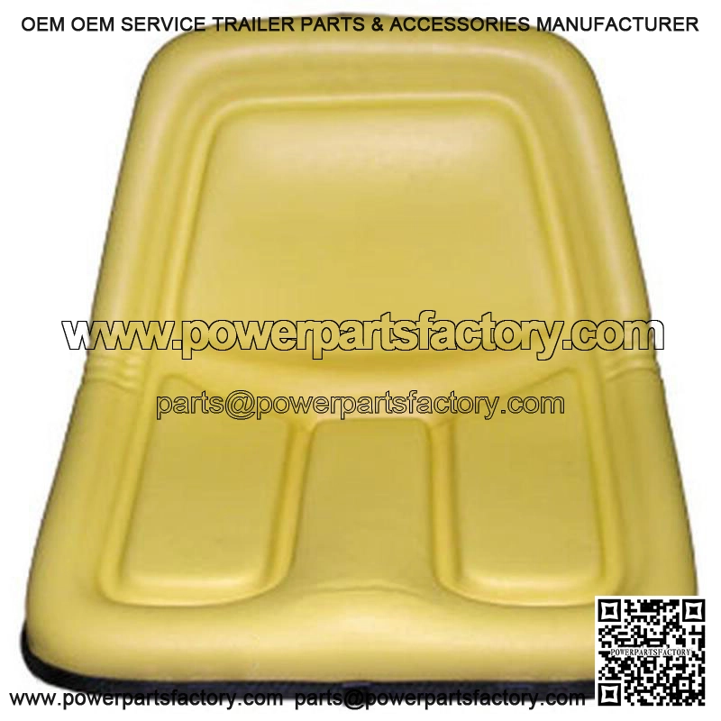 TY15863 Yellow High Back Seat Fits John Deere 655 755 756 855 856 955 670 770 - Image 2