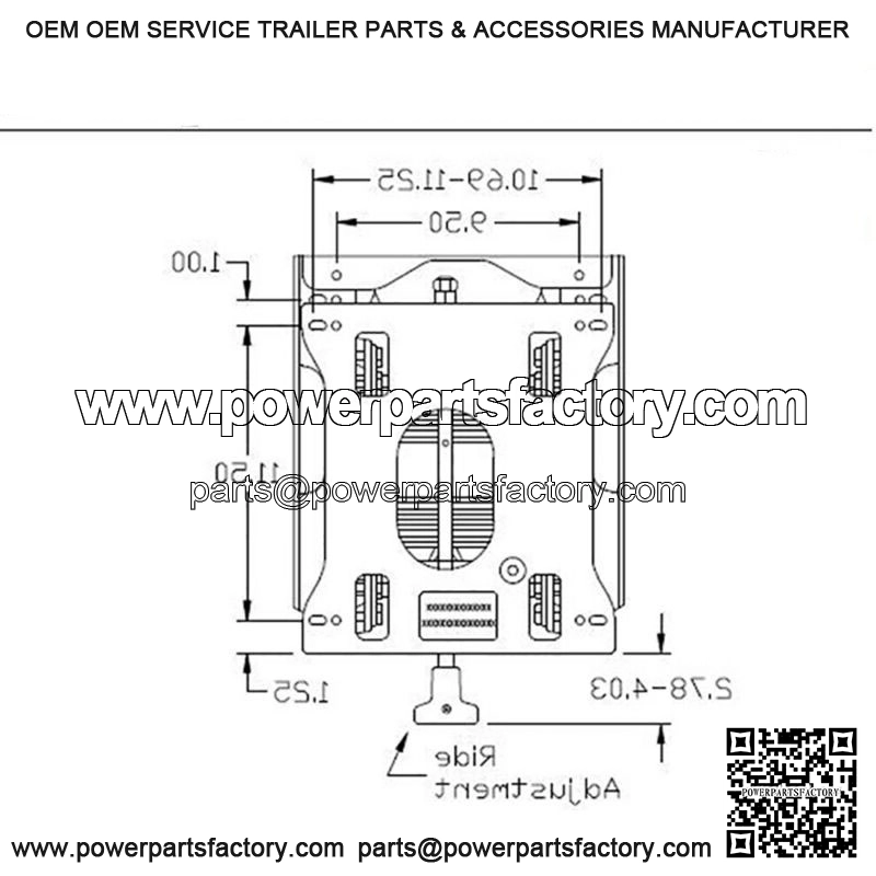 Seat Suspension Kit fits Many Ariens Gravely Fits Exmark Fits Toro Scag Hustler - Image 3