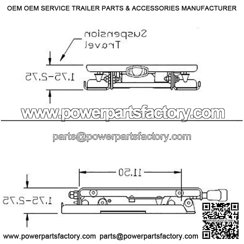 Seat Suspension Kit fits Many Ariens Gravely Fits Exmark Fits Toro Scag Hustler - Image 4