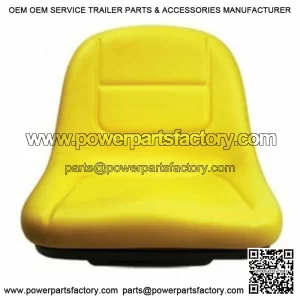 Yellow Seat for John Deere Riding Mowers L100 L110 L120 L130 G110 L105 L107 L118