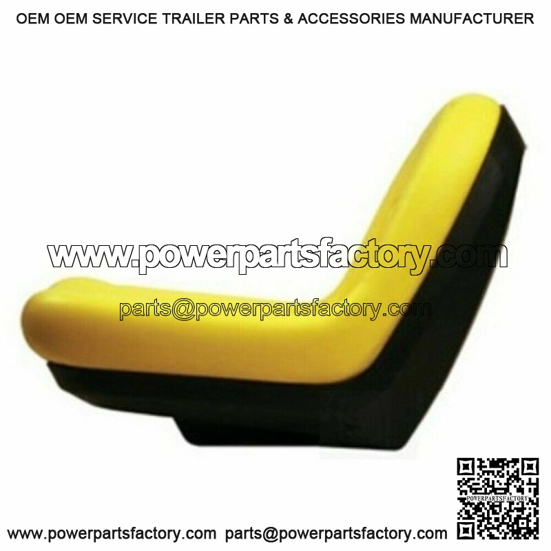 Yellow Seat for John Deere Riding Mowers L100 L110 L120 L130 G110 L105 L107 L118 - Image 3