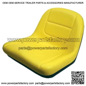 Aftermrkt replacemnt seat for John Deere AUC11476,GY20496,GY21210 L118,L120,L130