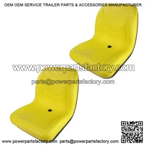 (2pcs) VG11696 John Deere Gator Seat TX 4X2 TURF, TX 4X2, 4X2 HPX, F725 ++