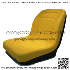 (1) HIGH BACK Seat for John Deere Gator TX / TX 4x2 / TX Turf / TX 4x2 Turf UTV