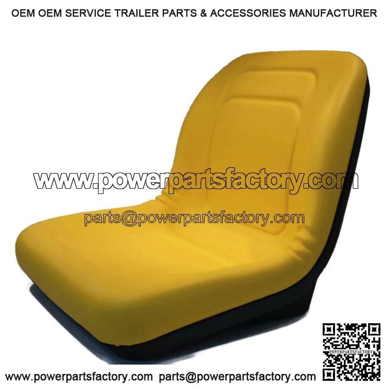 (1) HIGH BACK Seat for John Deere Gator TX / TX 4x2 / TX Turf / TX 4x2 Turf UTV