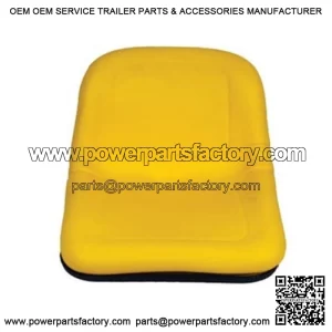 (2) Yellow High Back Seat fit Fits John Deere Fits Gator TX, Fits Gator XUV,