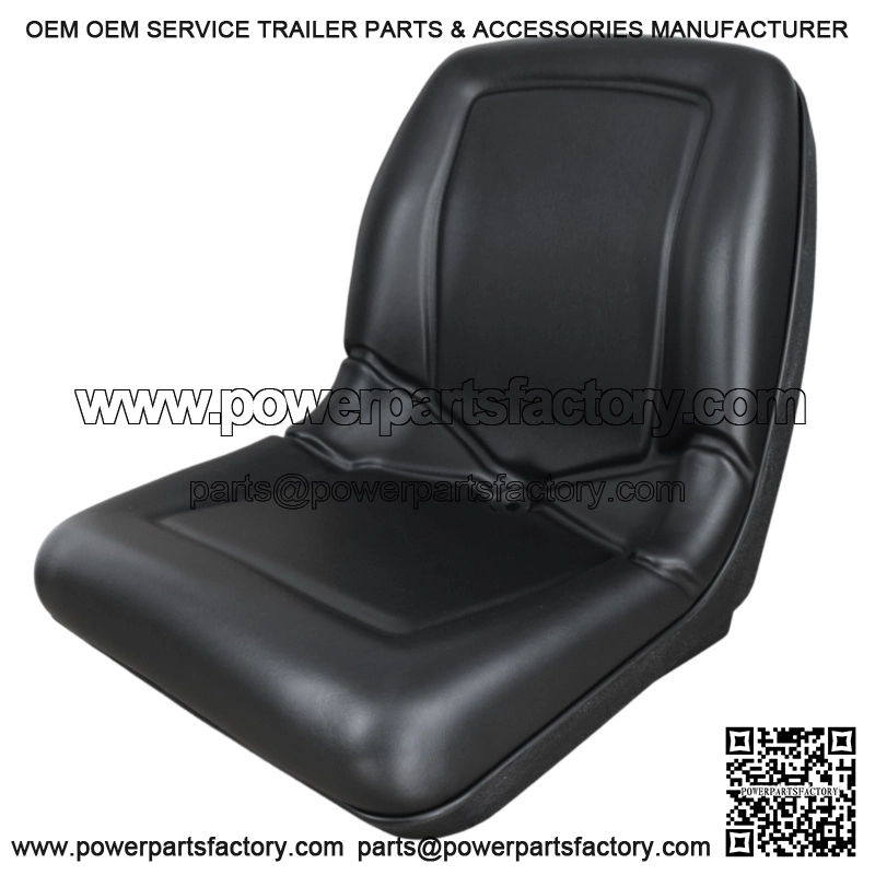 (2 Seats) High Back Seat for John Deere Gator CS TS TX 4X2 AM133476 - Black - Image 2