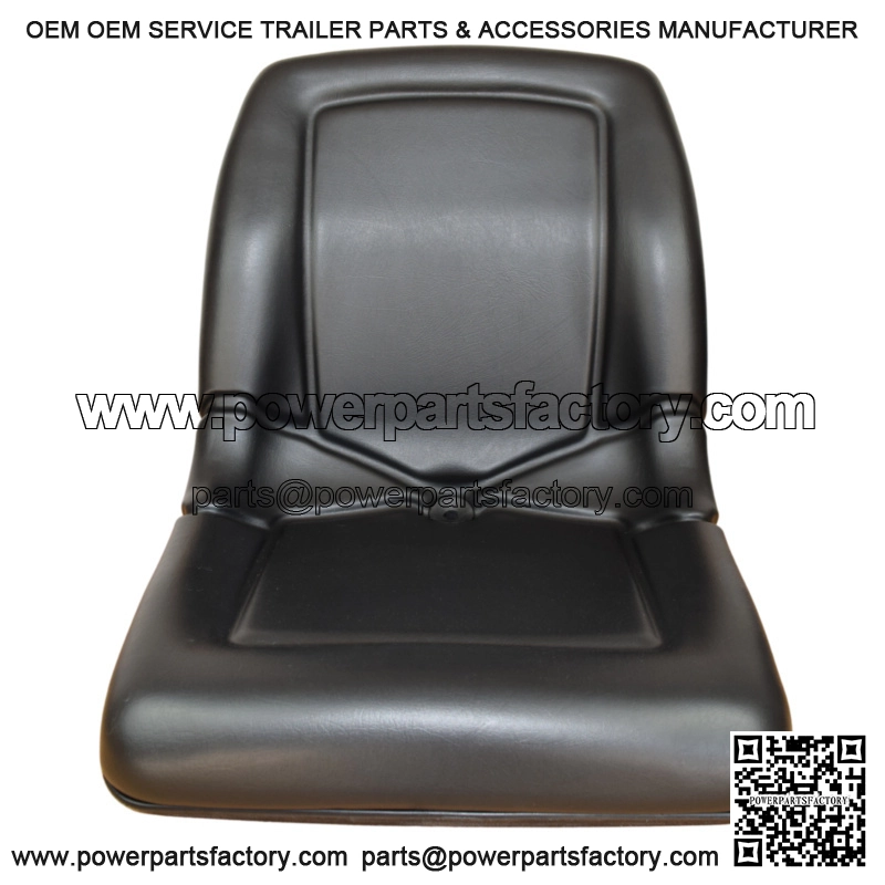 (2 Seats) High Back Seat for John Deere Gator CS TS TX 4X2 AM133476 - Black - Image 3