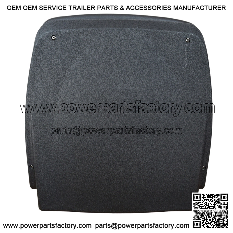 (2 Seats) High Back Seat for John Deere Gator CS TS TX 4X2 AM133476 - Black - Image 5