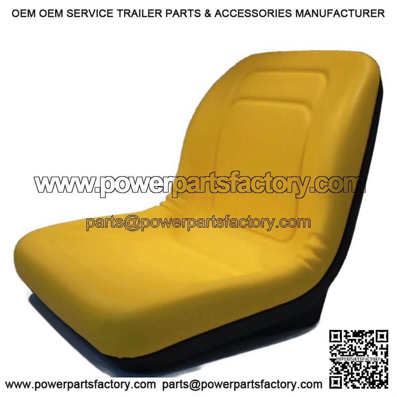 Yellow High Back Seat fits John Deere Gator TX, Gator XUV, Gator 4x2 HPX, 4x4