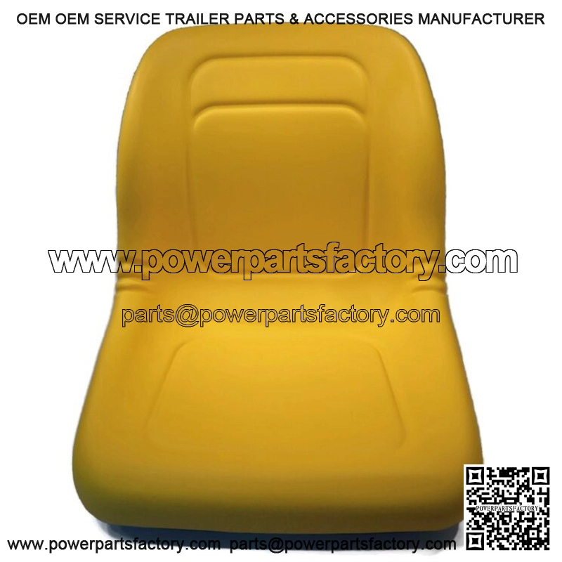 Yellow High Back Seat fits John Deere Gator TX, Gator XUV, Gator 4x2 HPX, 4x4 - Image 4
