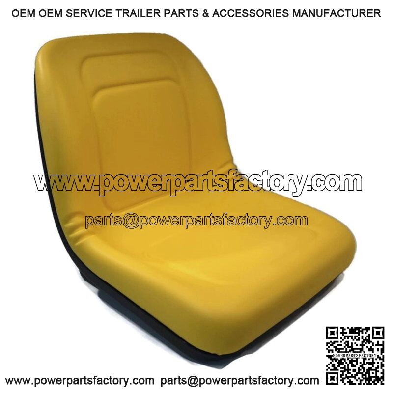 Yellow High Back Seat fits John Deere Gator TX, Gator XUV, Gator 4x2 HPX, 4x4 - Image 5