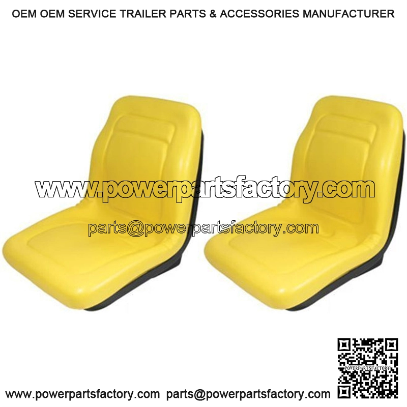 2 High Back Seats Fits John Deere Fits Gator TX TX 4x2 TX Turf TX 4x2 Turf UTV