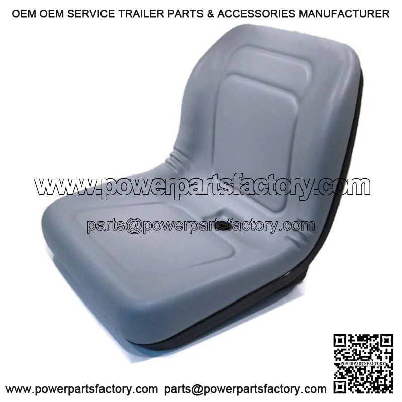 Gray High Back Seat fits John Deere Gators TX, TX Turf, TH 6x4, TE, XUV, Trail - Image 4