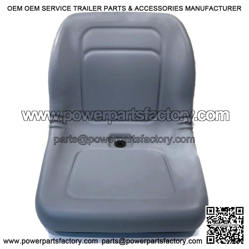 Gray High Back Seat fits John Deere Gators TX, TX Turf, TH 6x4, TE, XUV, Trail - Image 5