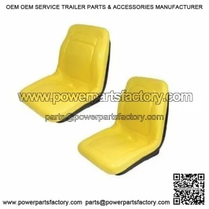 2 Pack Seat for John Deere Gator CX, TX Turf HPX Trail, XUV, HPX, 4X2, 4X4, 6X4