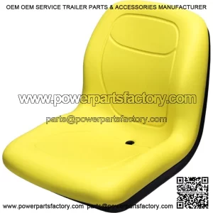 John Deere Gator Yellow Vinyl Seat fits Turf TX TXTurf Worksite and XUV