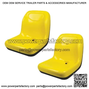 (2 Seats) Fits John Deere Fits Gator Seat 6X4 CX 4X2 4X4 HPX TRAIL TX TURF