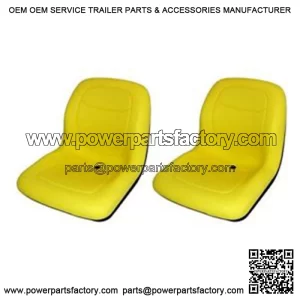 Two (2) Garden Seats Fits John Deere L100 L105 L107 L110 L118 L120 L130