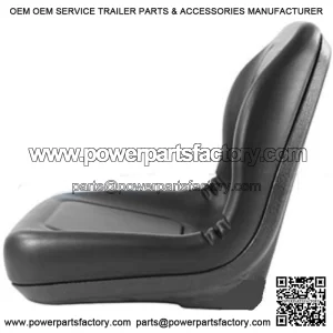 Seat Black VG12160 for John Deere Gator CX E TE TH TX XUV 4X2 4X4 6X4 HPX XUV