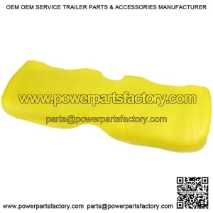 E-AM140624 DirectFit  Yellow Seat Bottom Cushion for John Deere 4X2 HPX, 4X4 HPX, HPX615E, HPX815E, XUV625i, XUV825i, XUV855D, XUV825E, XUV825M, XUV855E, XUV855M Gators+
