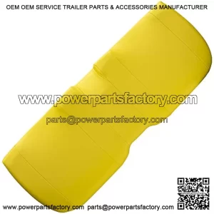 John Deere AM140624 Yellow Bench Seat Bottom HPX615 HPX815 XUV625 XUV825 XUV855 Gator Utility Vehicles