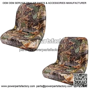 E-VG11696-CAMO Camouflage Seats (2) for John Deere Gator W/ Drain Hole 6X4 DIESEL GATOR (S/N 02298 >), 4X4 TRAIL GATOR, 4X4 TRAIL HPX GATOR, 6X4 GATOR (S/N 020789 >), 4X4 HPX GATOR (GAS),+++