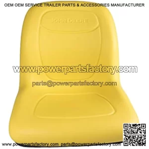 OEM High Back Seat John Deere Gator HPX Trail Trail TH TX TX Turf XUV 4X2 6X4 VG11696