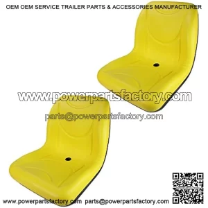 E-VG11696 Two Seats for John Deere Gator (2pcs) for XUV 850D, E GATOR, GATOR TURF, TE GATOR TURF ELECTRIC, TH TURF GATOR, TH 6X4 DIESEL GATOR, TX 4X2 GATOR, F735, F725, F710 ++