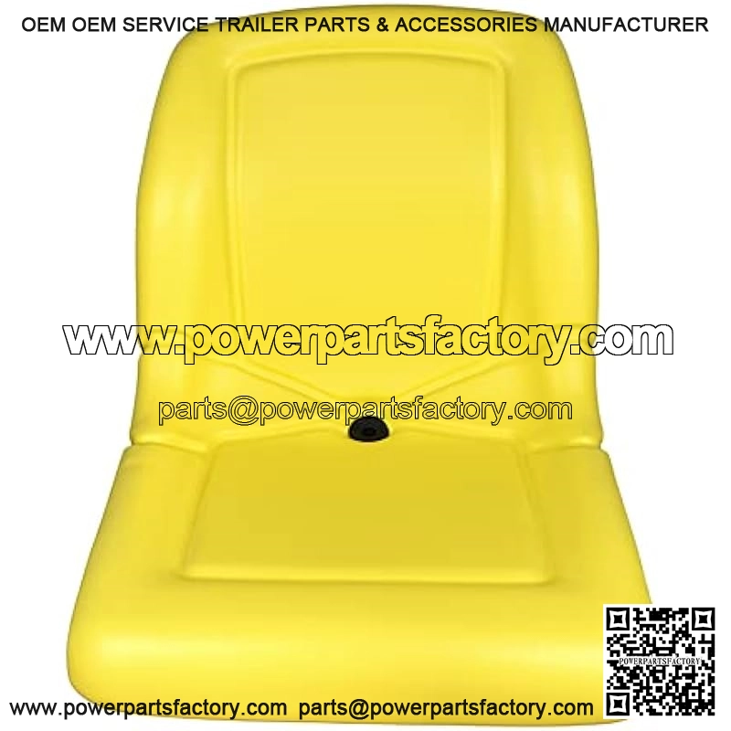 (2) TRAC SEATS Yellow Flip Up Seats for John Deere Gator CX (Below Serial Number 039,999) For PN: VGA10177 - Image 4